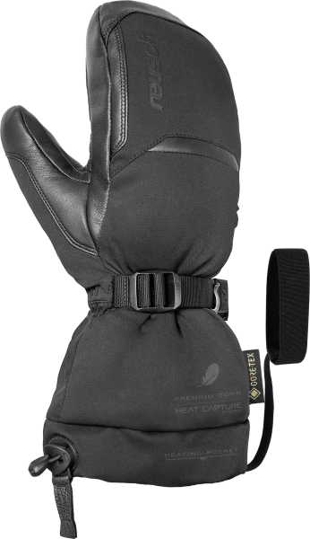 Reusch Volcano Pro GORE-TEX + Gore warm technology 6501600 7700 schwarz front